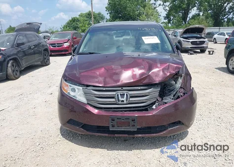 2012 Honda Odyssey Ex-L z USA, uszkodzony, nr VIN 5FNRL5H61CB084601